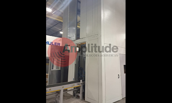 Isolamento Acústico e Tratamento Acústico | Amplitude Soluções Acústicas